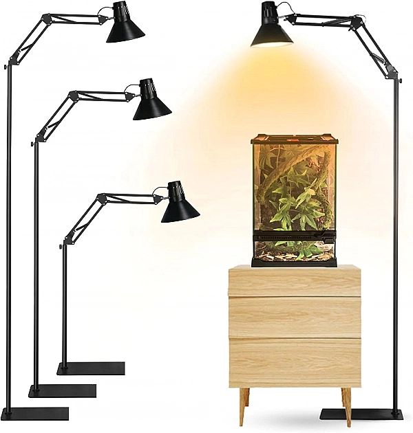 Uchwyt I Oprawka Do Lampy Grzewczej Do Terrarium Tararium 360°Crl-1200