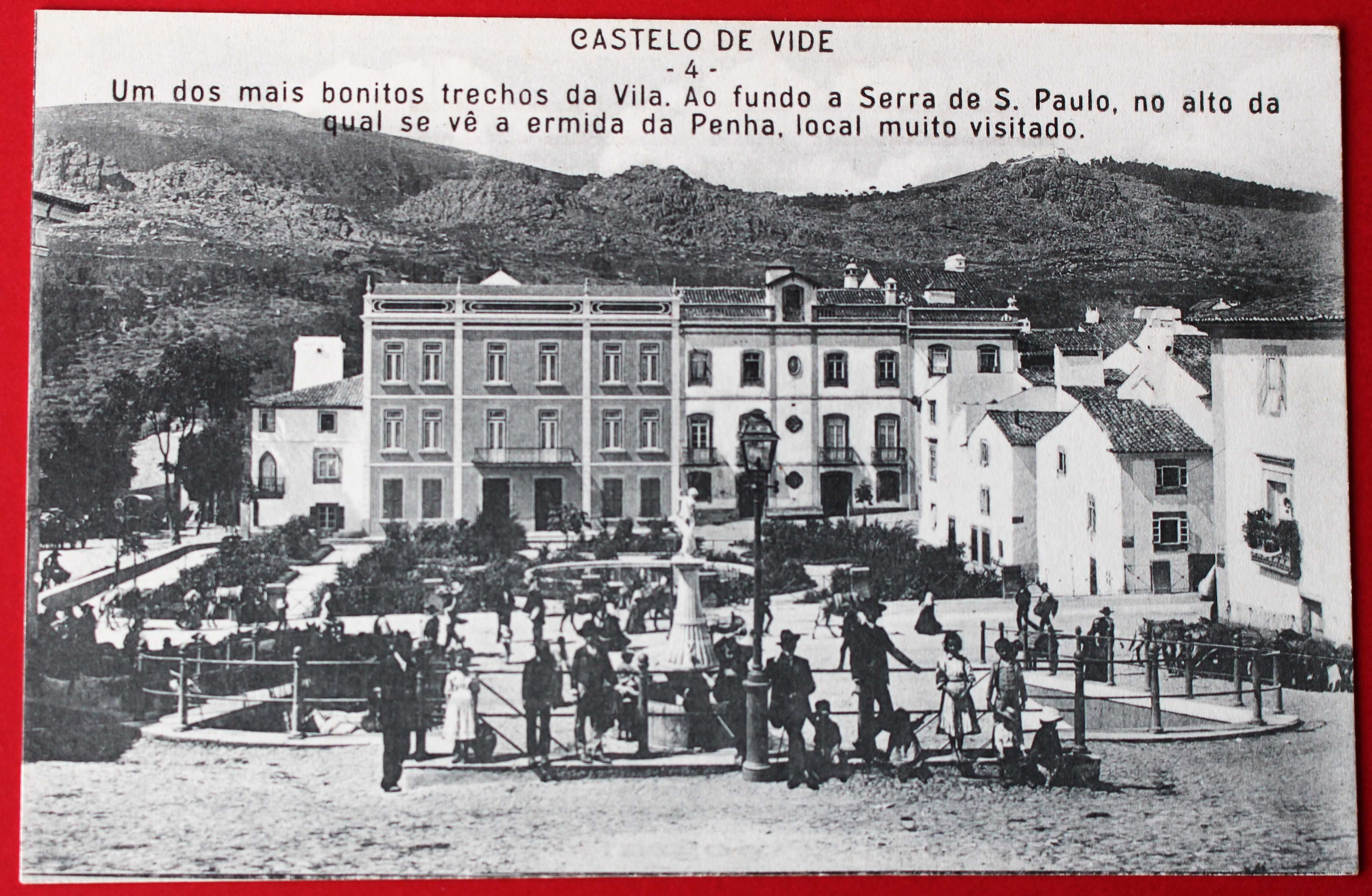 CASTELO DE VIDE - EDIÇÃO DA TIPOGRAFIA A. BELIZ