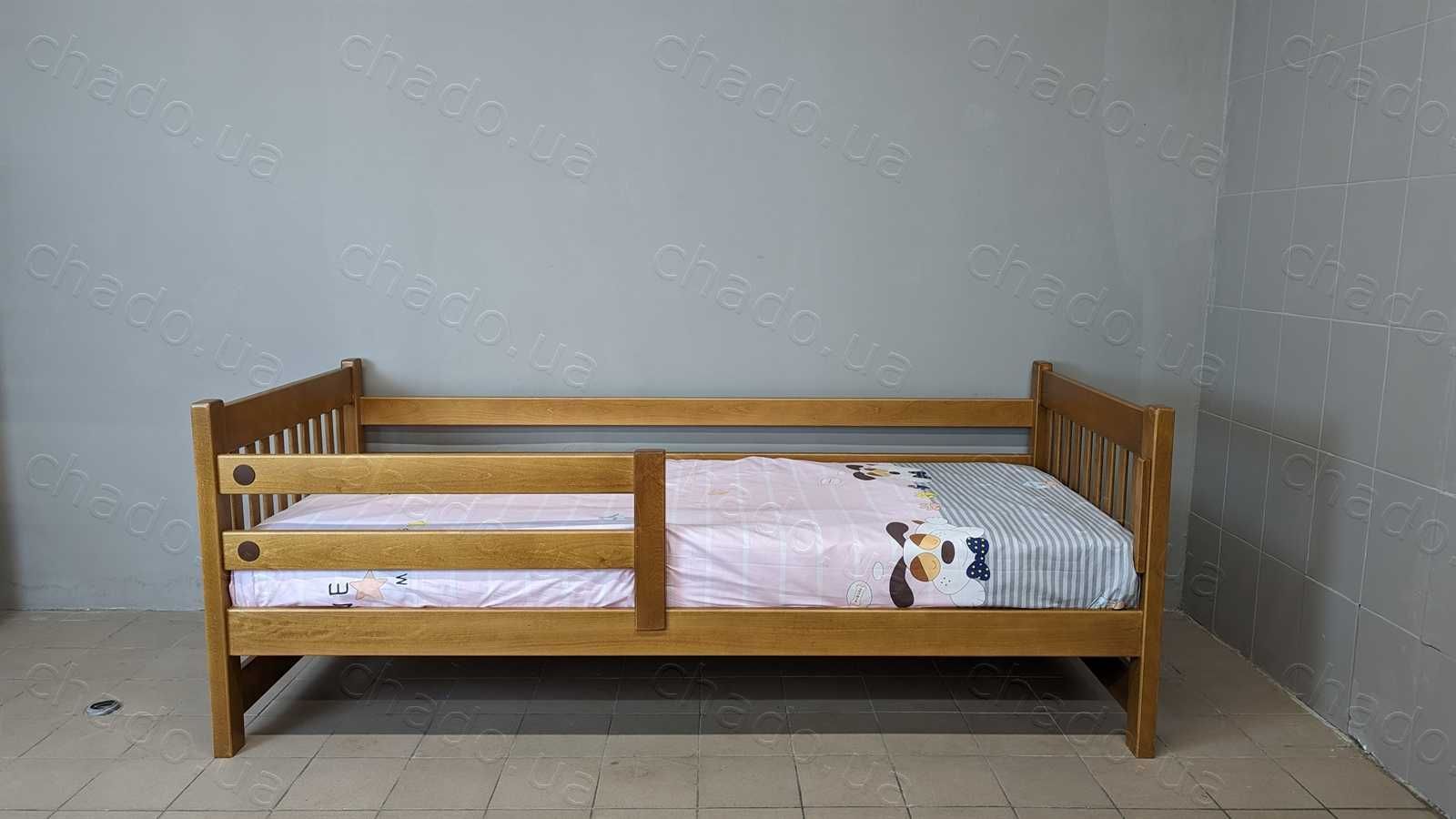 Детская Кровать / Дитяче Букове Ліжко на Ламелях ! Ліжечко для Дитини