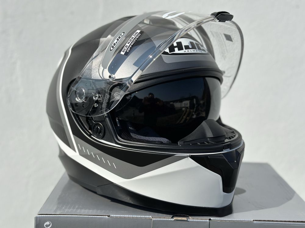 Kask motocyklowy HJC C70N ALIA rozmiar XXL Poliweglan,NOWY MODEL,PROMO