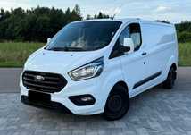 Ford Transit Custom  GWARANCJA-131Ps-Webasto-Led-Automat-Fv23% Bezwypadkowy-Long