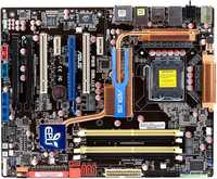 Asus P5Q-Deluxe + Core2Quad Q9300 + 8Гб ОЗУ