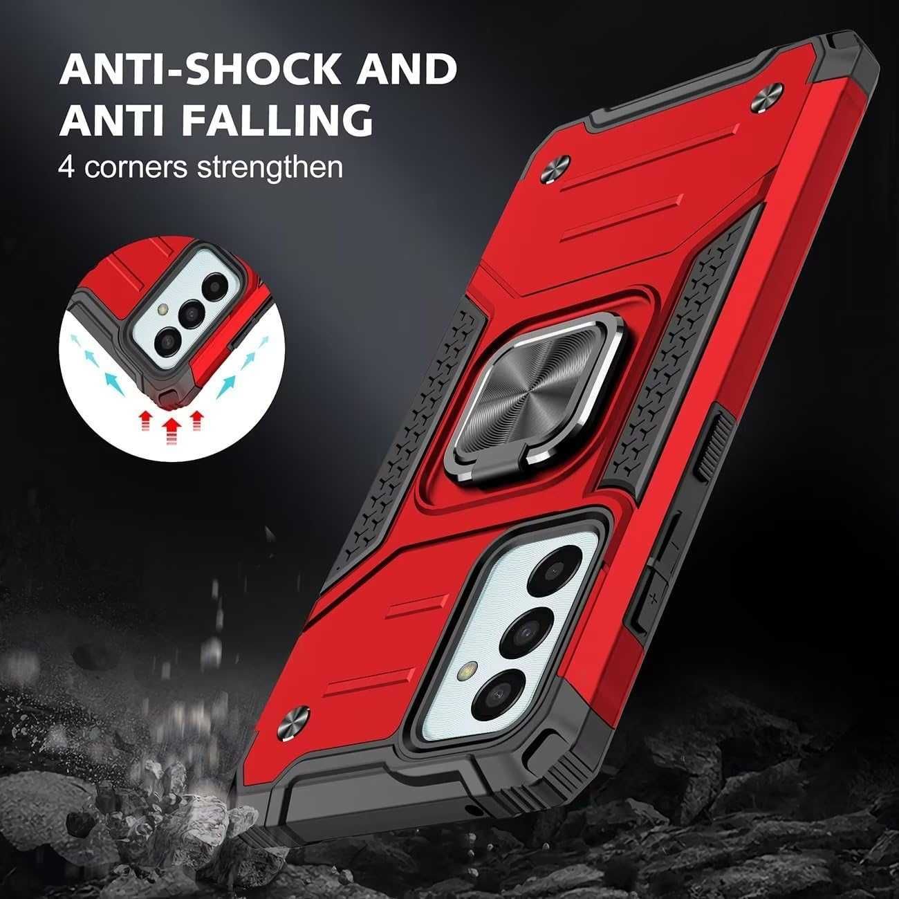 Etui Pancerne SAMSUNG GALAXY M13 4G / M23 5G + Szkło hartowane