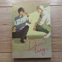 Manga "Dwa lwy" - Nagisa Furuya