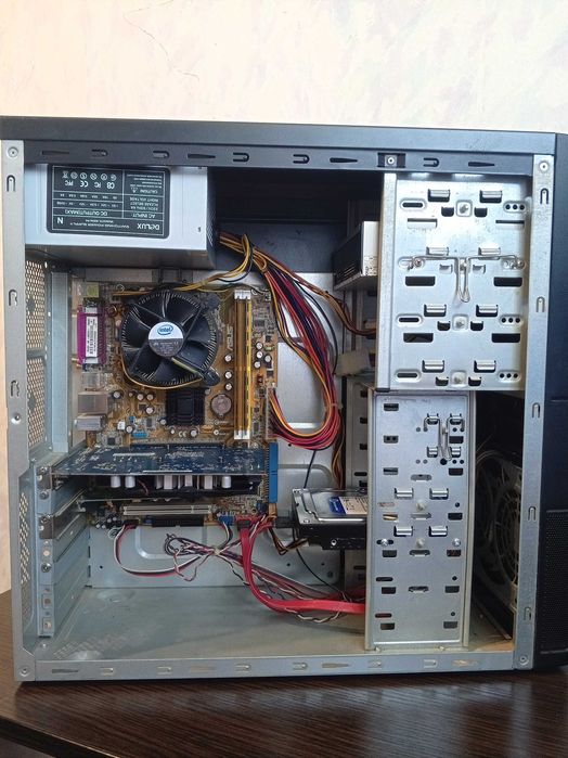 2ядра,3гб,GT220 512mb,hdd250 ПК+монитор AOC 19"