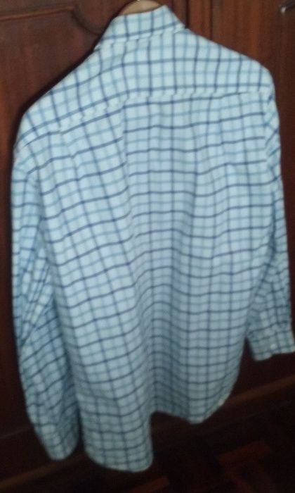 camisa Dunil azul
