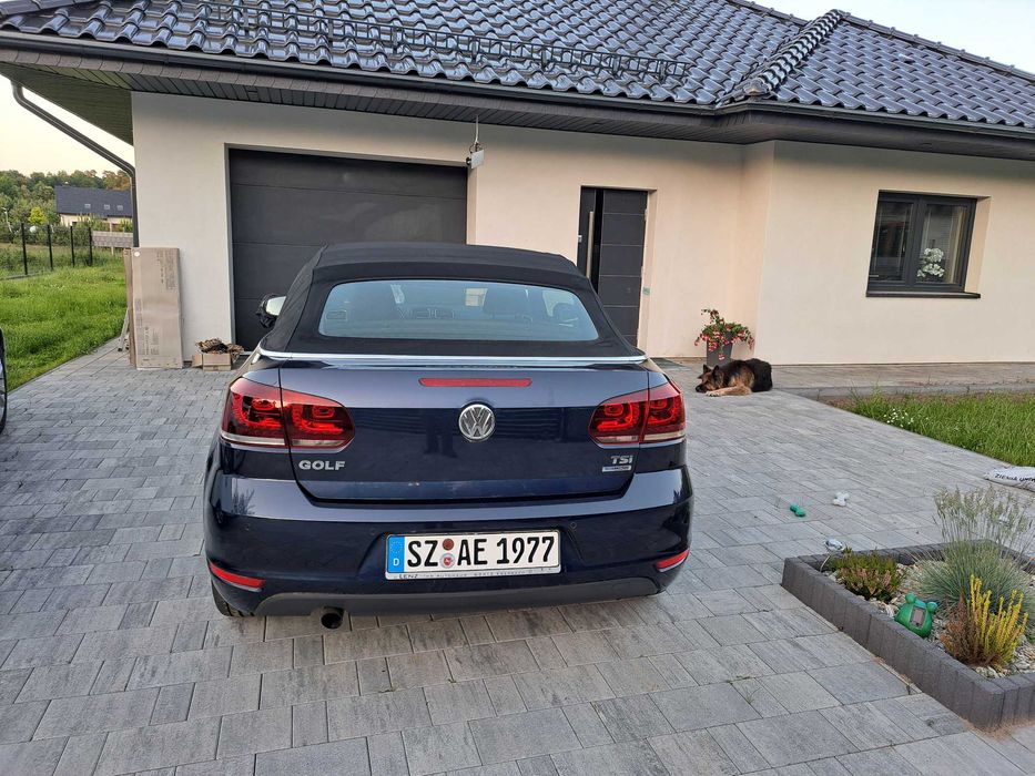 volkswagen Golf  kabriolet zamiana