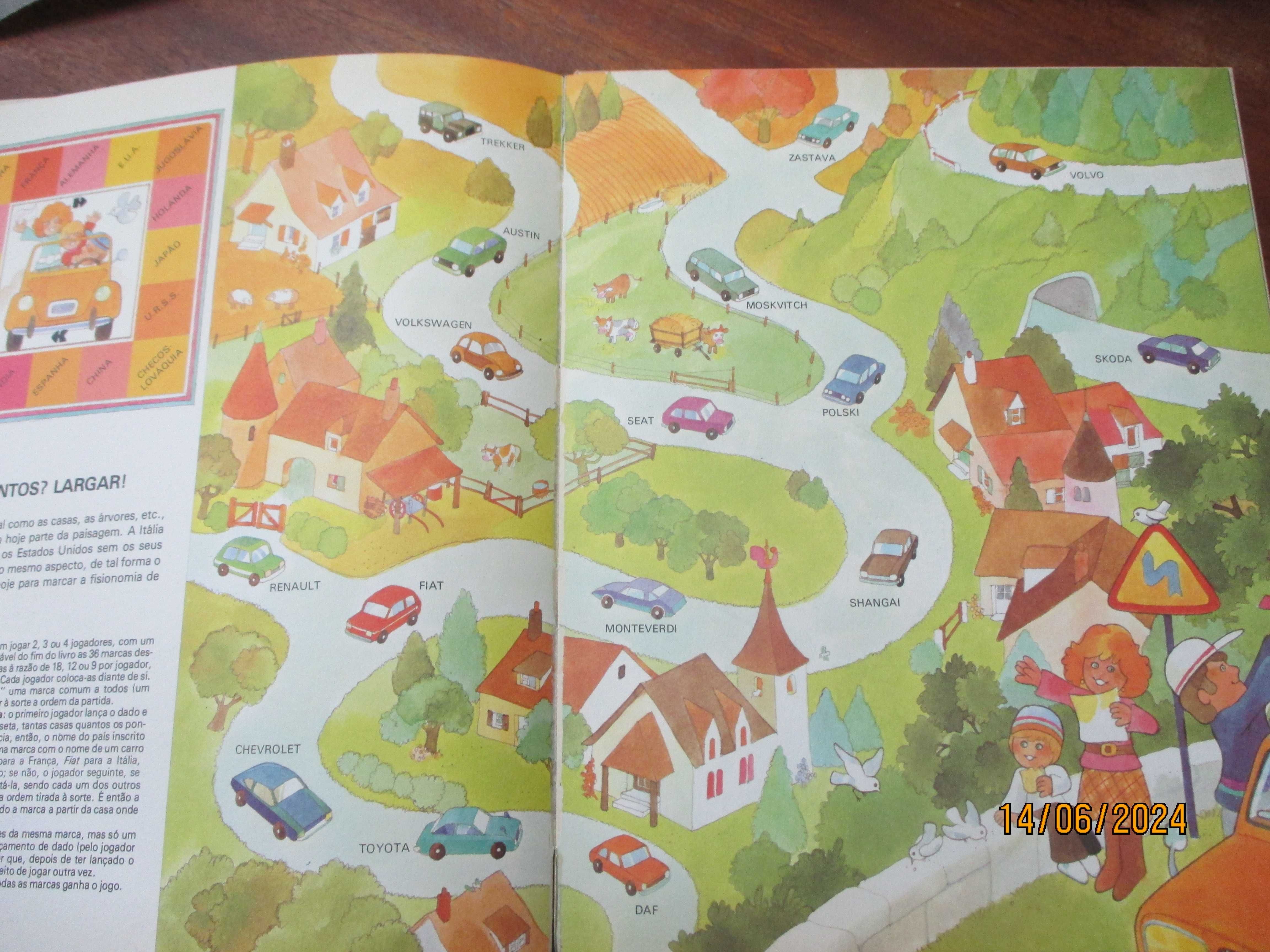 O livro-jogo de todo o mundo
