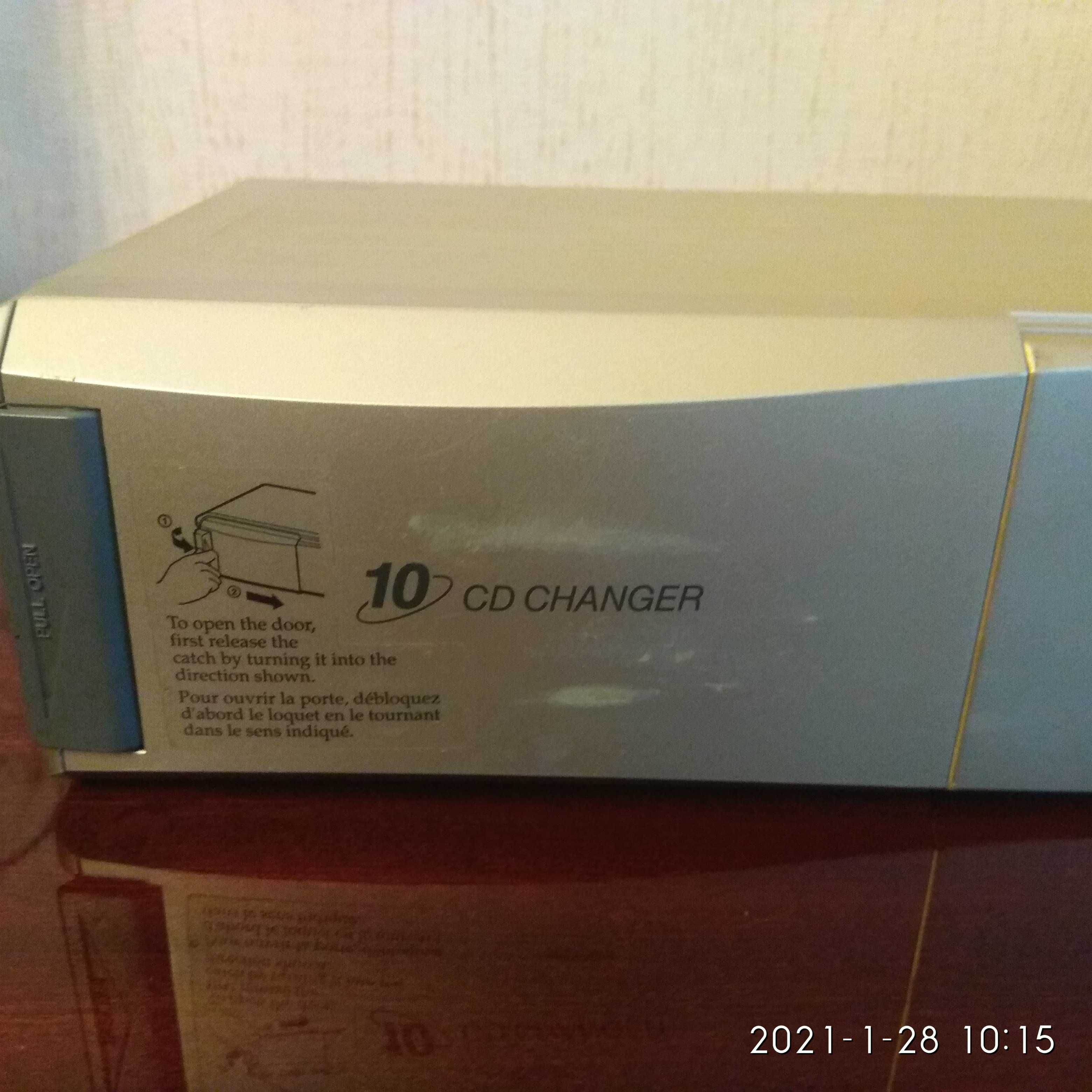 CD changer Sony CDX-51