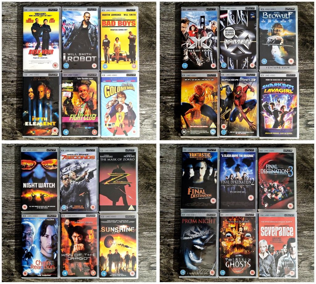 Фільми PSP UMD VIDEO Be Cool ліцензія ПСП films