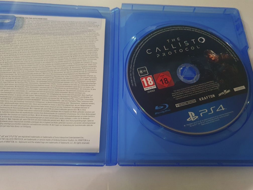 The Callisto Protocol Day One Edition PS4/PS5
