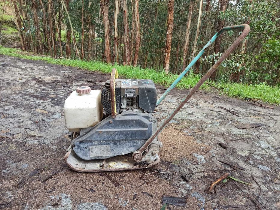 Placa vibradora AMMANN