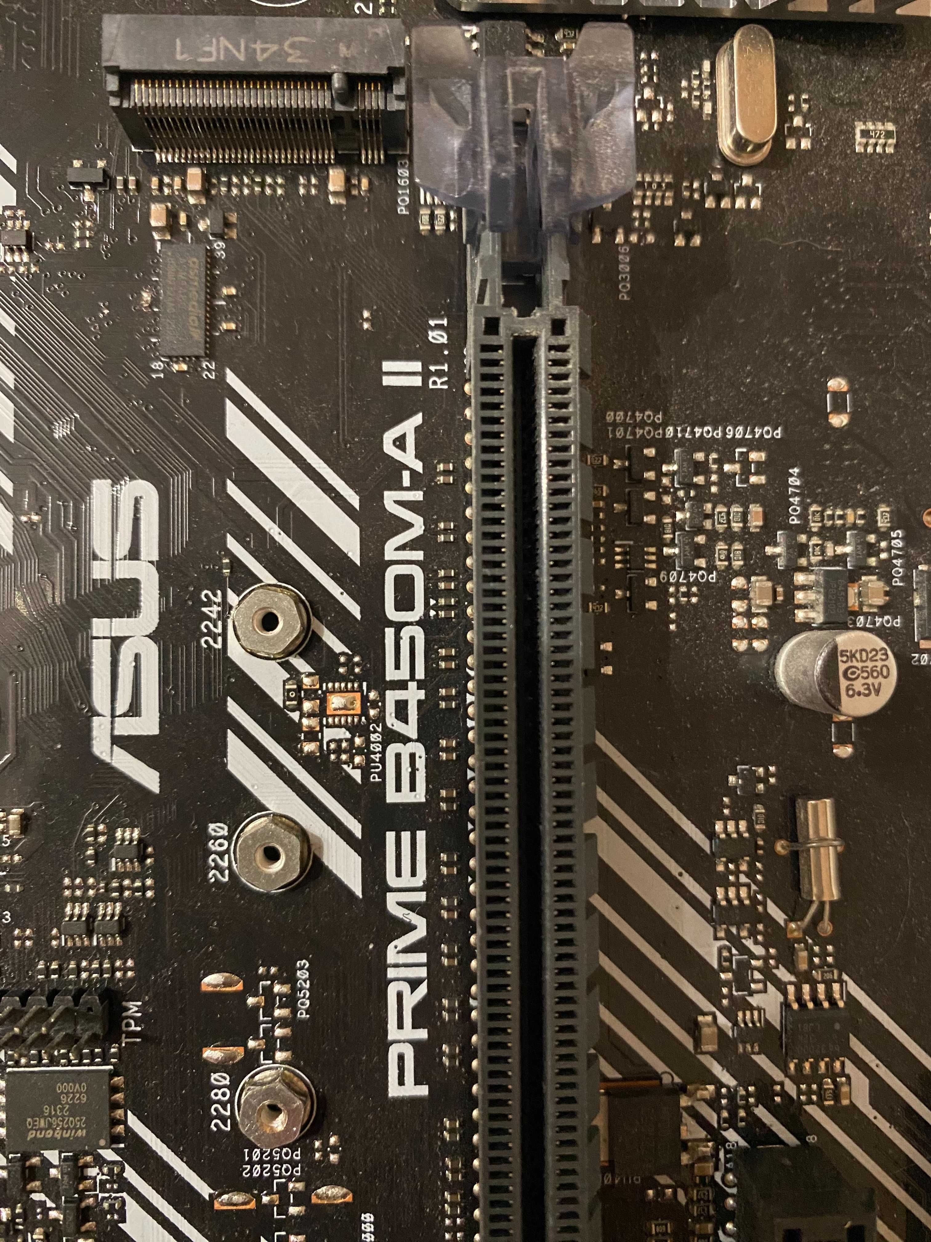 Комплект: Ryzen 5 3600 + Asus Prime B450M-AII + DDR4 + M2 SSD + Cooler
