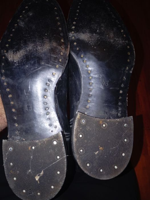 Чоботи офіцерські ялові