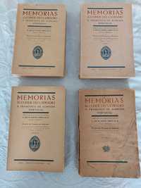 Memórias do Conde do Lavradio (4 volumes)