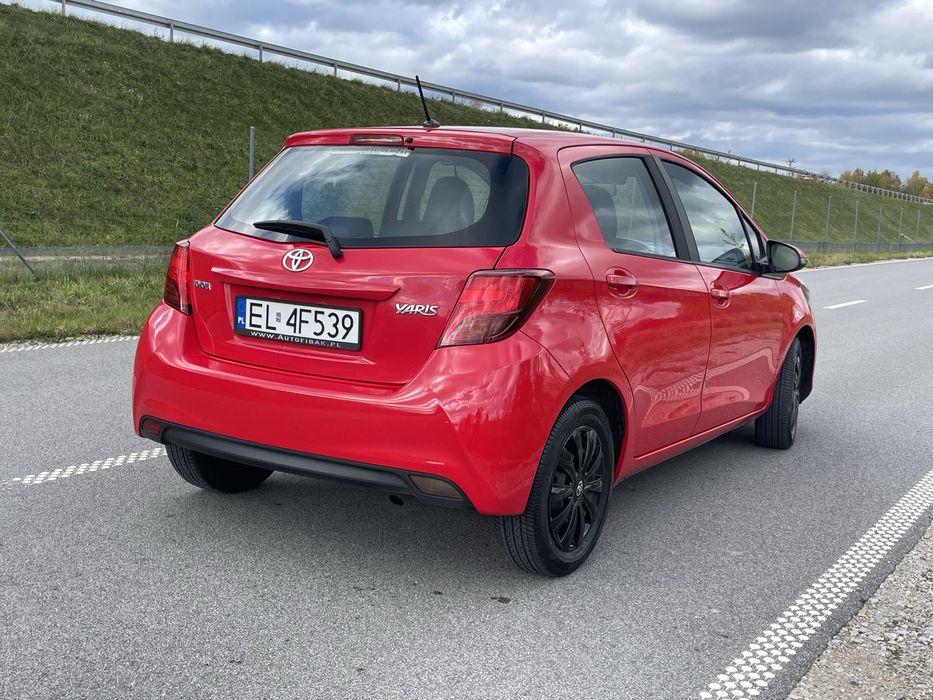 Yaris-1.3l-Polski Salon-Stan Bardzo Dobry
