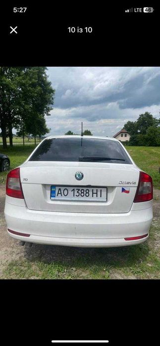 Продам Skoda octavia A5 2012
