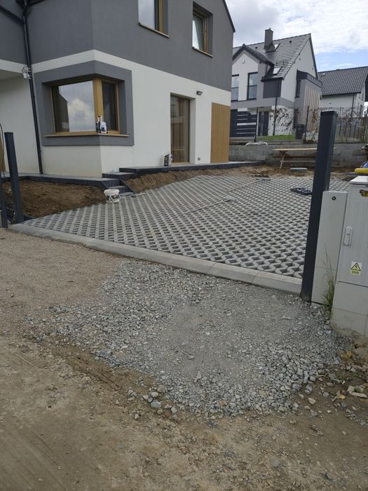 Usługi brukarskie i ogrodzenia