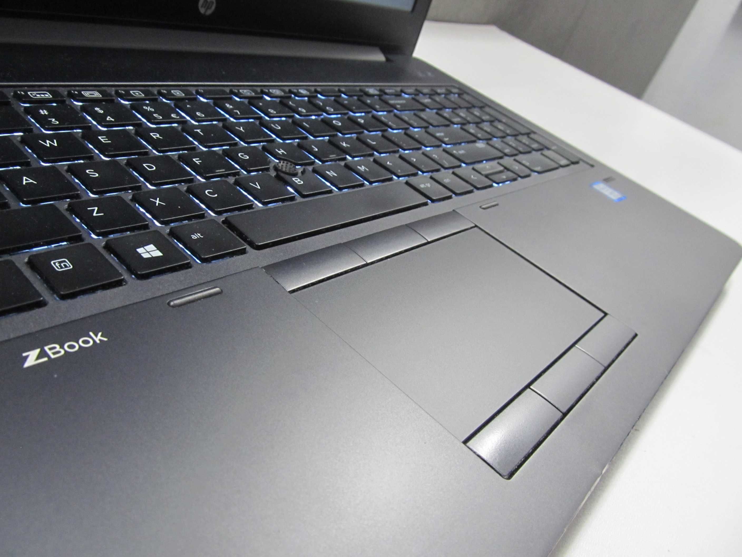 Laptop HP Zbook 15 G4 i7 7700HQ ram 32GB dysk 512SSD NVIDIA QUADRO FHD
