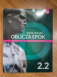 Oblicza Epok 2.1, 2.2 WSiP, język polski