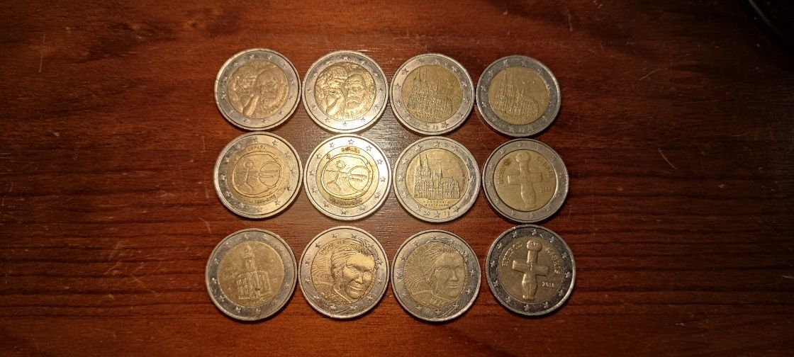 Moedas de 2€ raras
