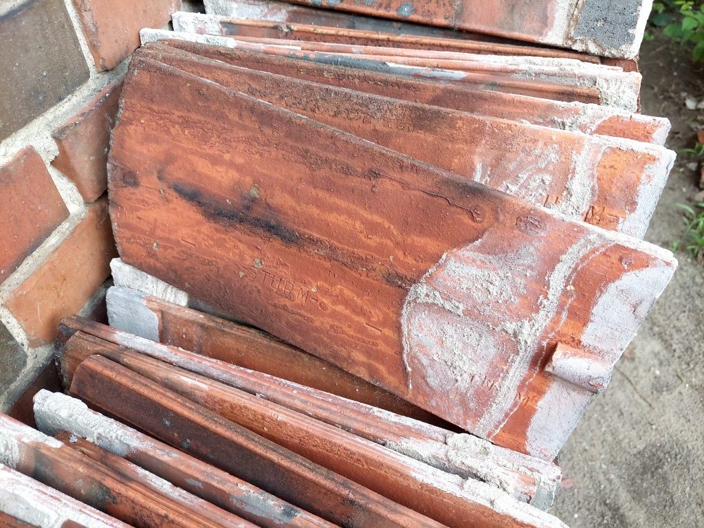 Dachówka karpiówka ceramiczna