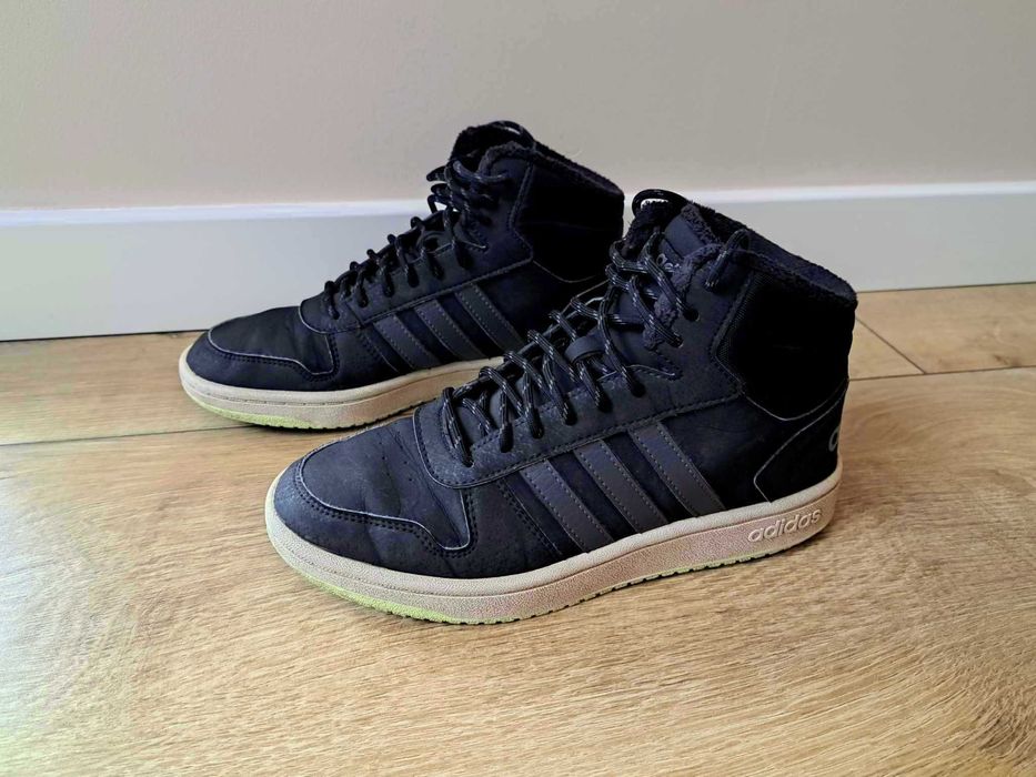 Buty Adidas HOOPS 2.0 MID ocieplane 39 1/3 25 cm