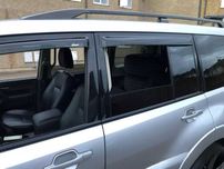 Рейлінги рейлинги Mitsubishi Pajero Wagon 1999-2021 поперчки