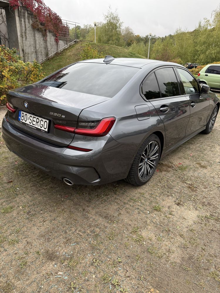 Bmw 330e g20 hybryda plug-in