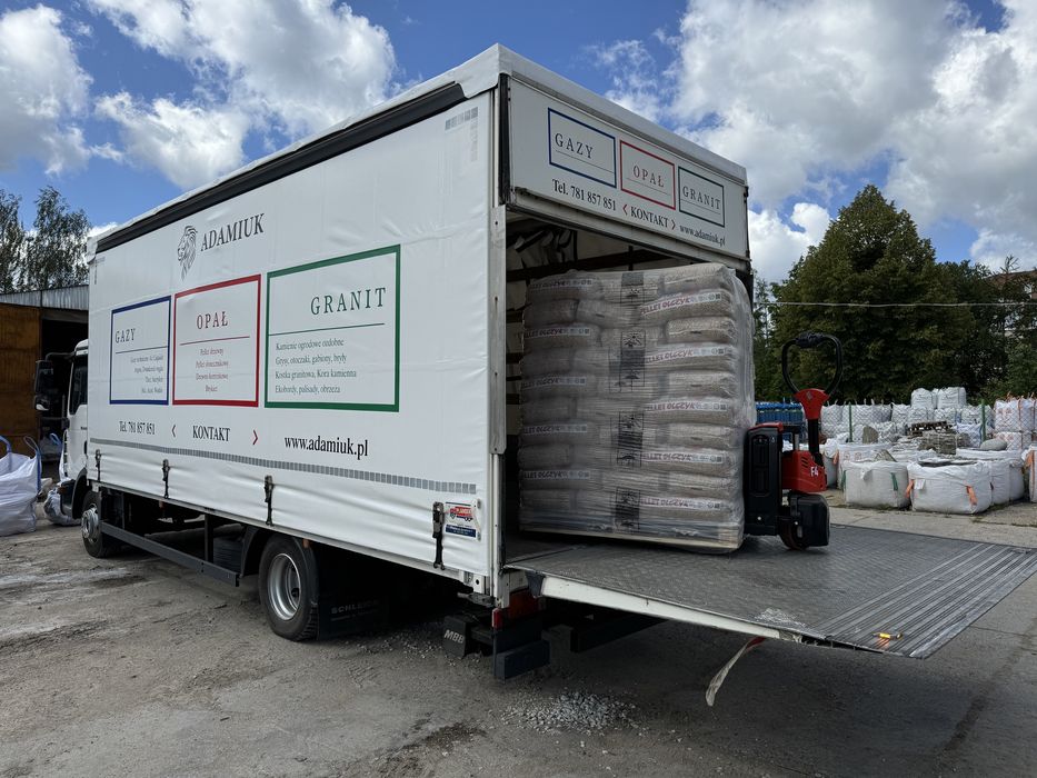 Pellet drzewny 6mm EN A1 Olimp Lava Fenix Sylva Olczyk Barlinek Lviv