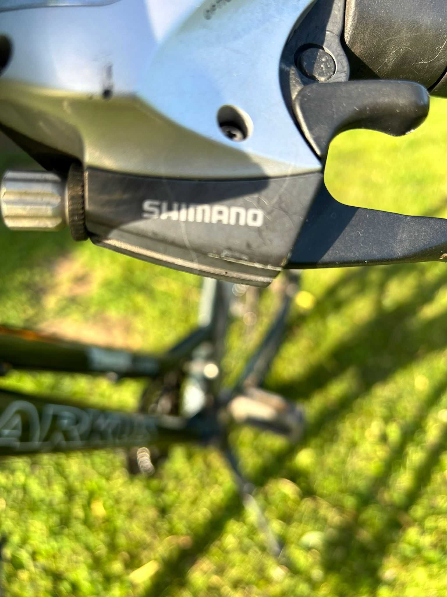 Rower trekkingowy damski ARKUS rama aluminiowa
