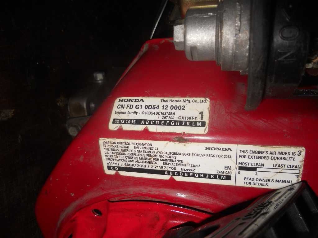 Honda  Agregat Prądotwórczy Generator Pradu 230 Volt  ./ Zamiana