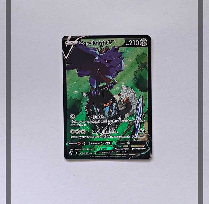 Corviknight V TG18/TG30 SIT Pokemon ENG-NM