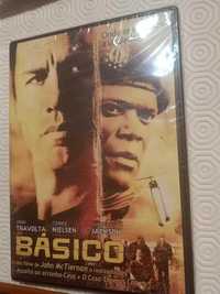 DVD Básico com John Travolta e Samuel L Jackson