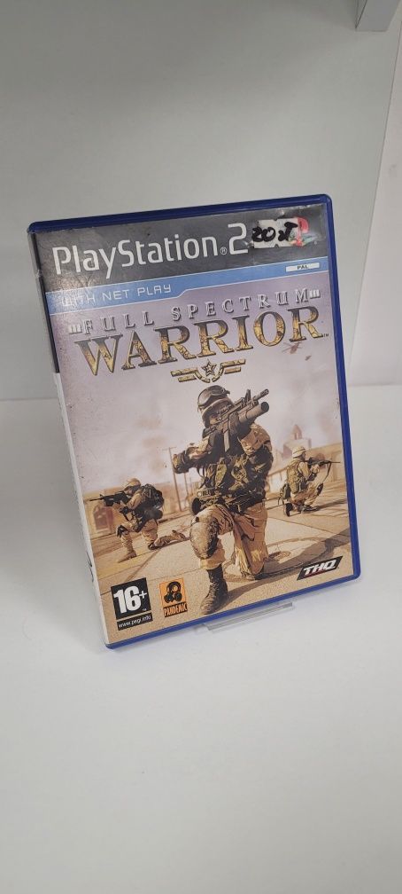 Gra Full Spectrum: WARRIOR PS2/PlayStation 2