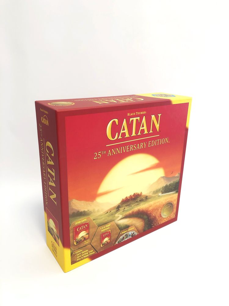 Катан колонизаторы Catan: 25th Anniversary Edition (Катан: 25-річчя)