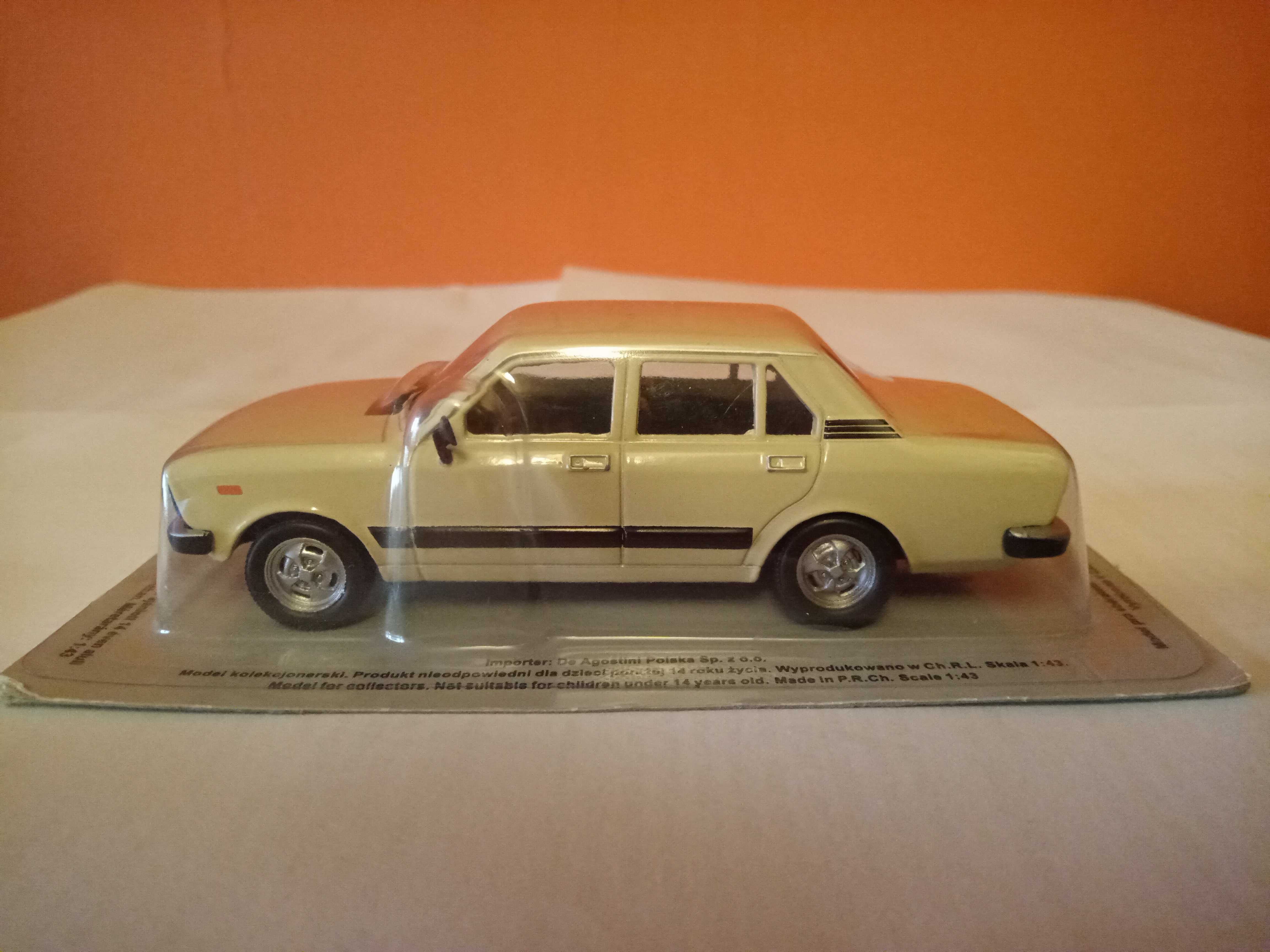 Polski Fiat 132p z wyd. De Agostini .