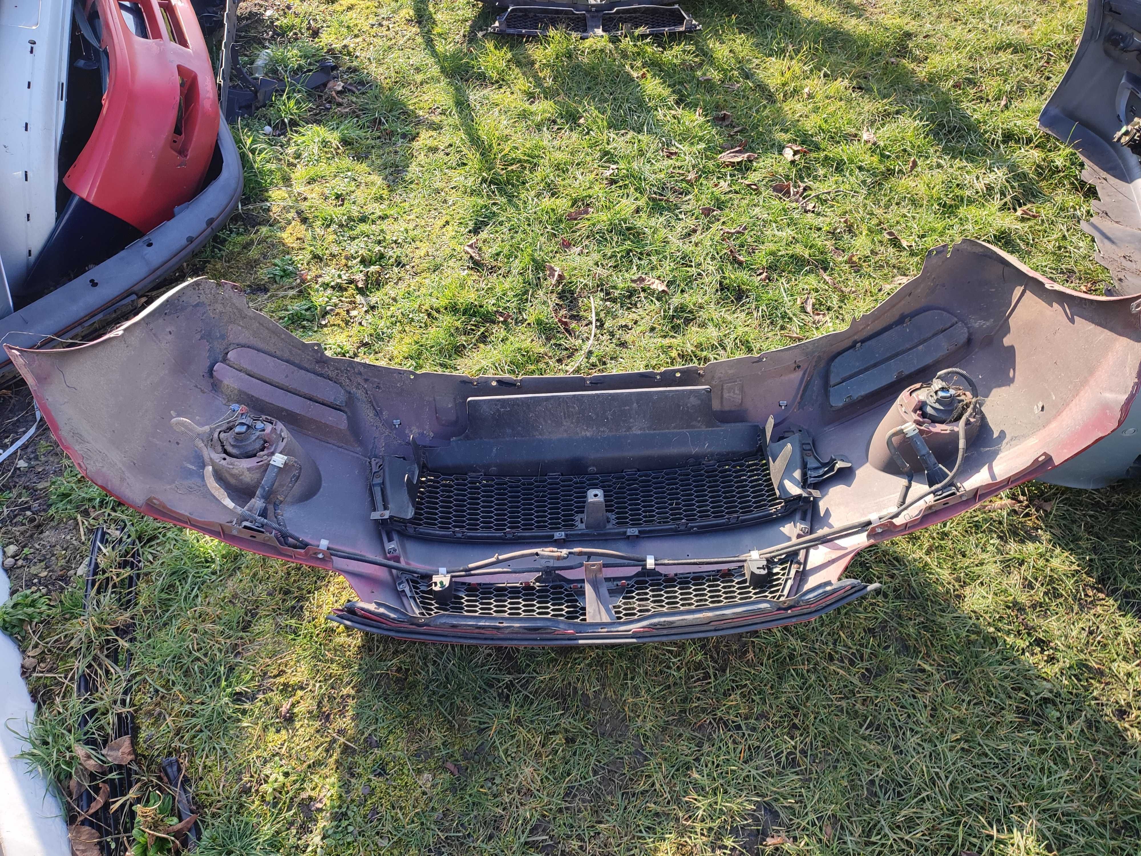 suzuki sx4 lift zderzak przedni