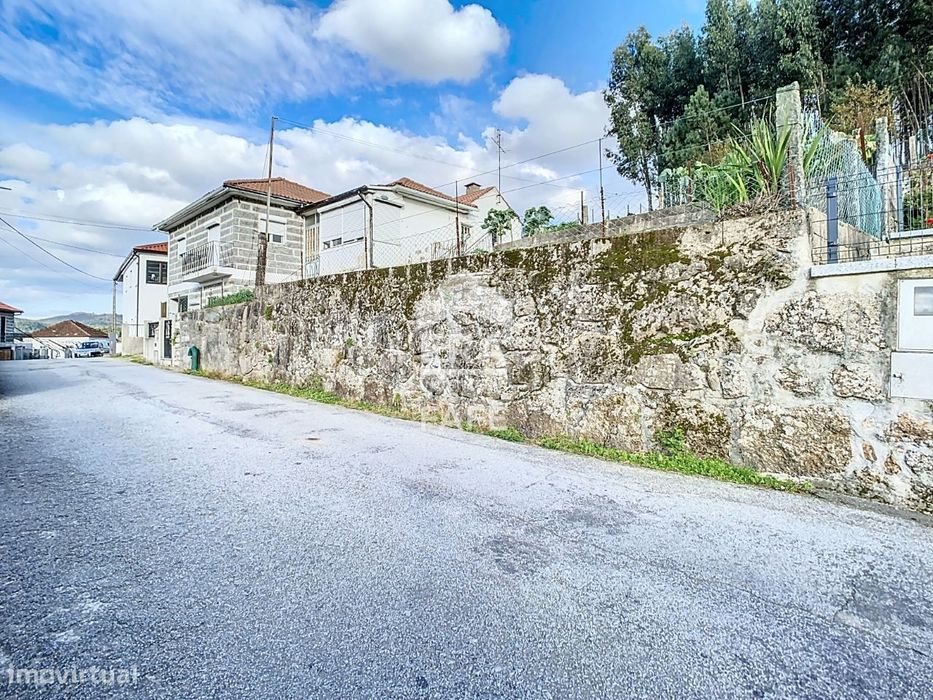 Moradia individual em Ardegão, Fafe