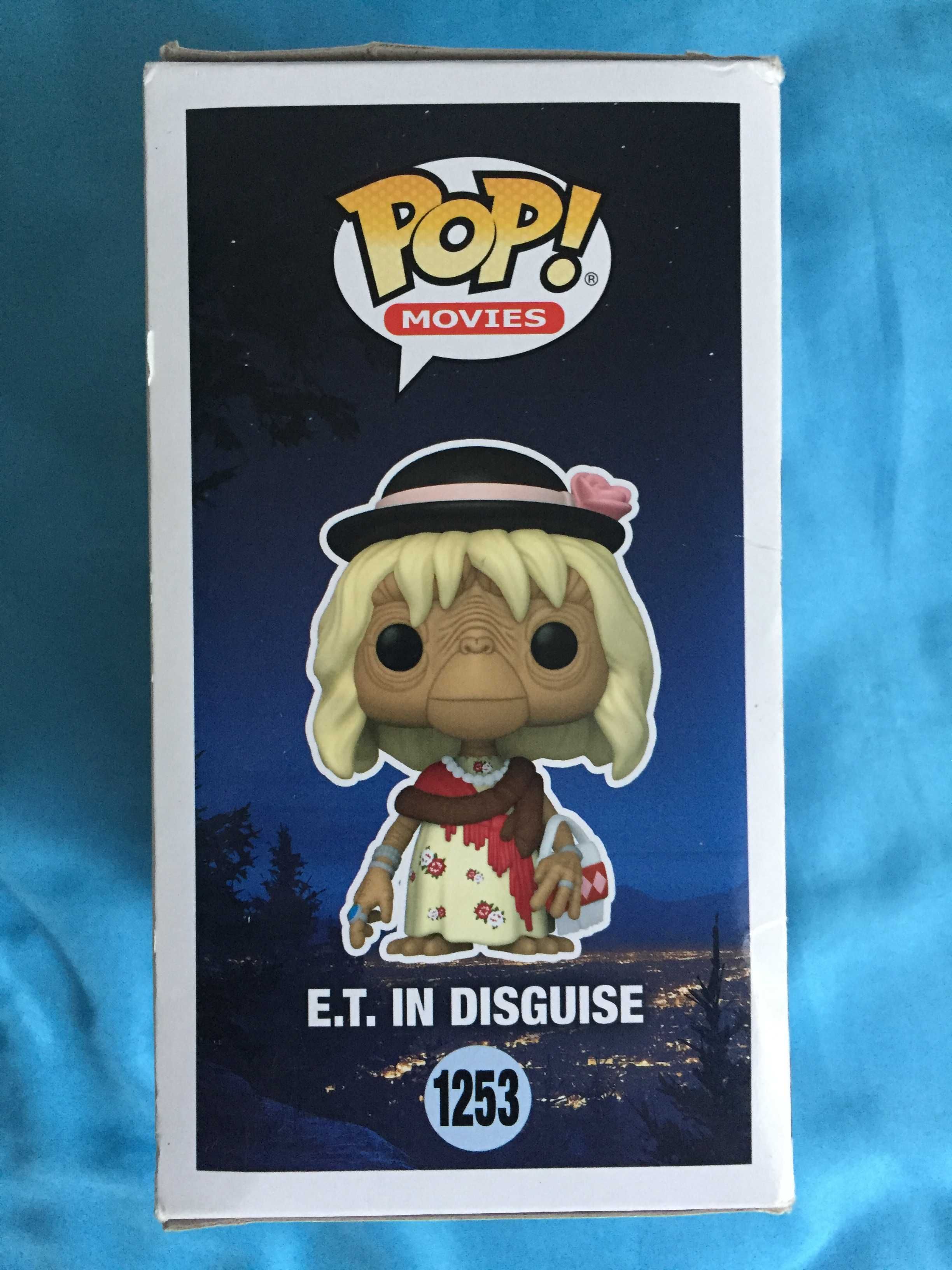Figura Funko Pop - E.T. In Disguise