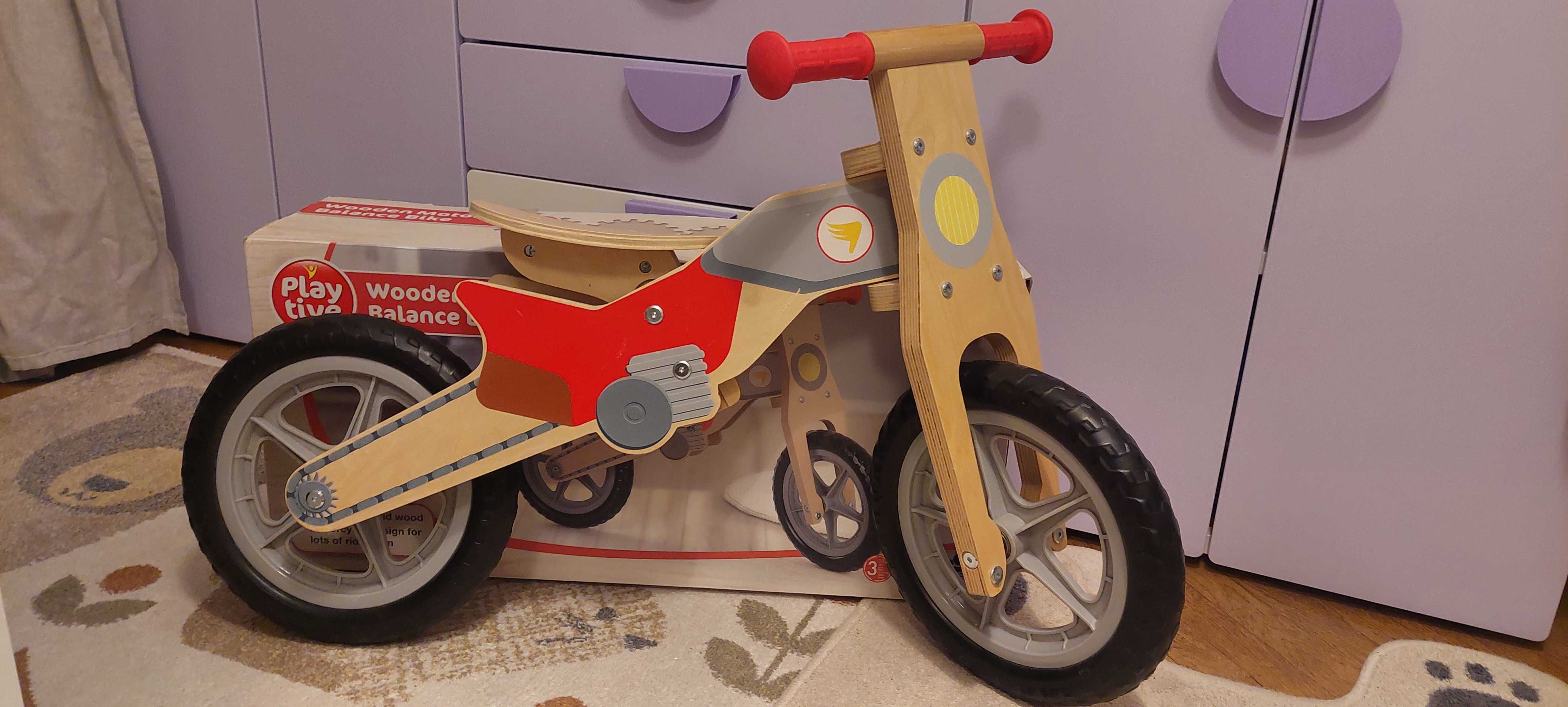 Rowerek biegowy Playtive Lidl