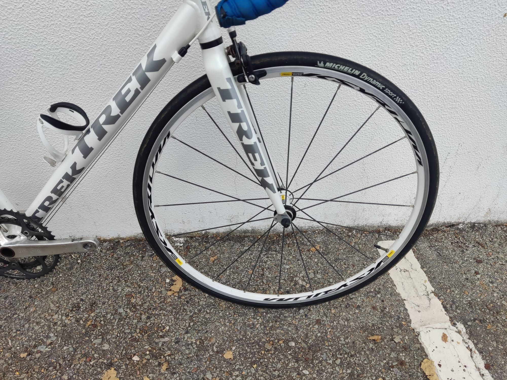 Trek de estrada L com rodas mavic