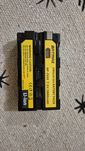 Акумулятор батареї Batmax NP-F550 2800mAh
