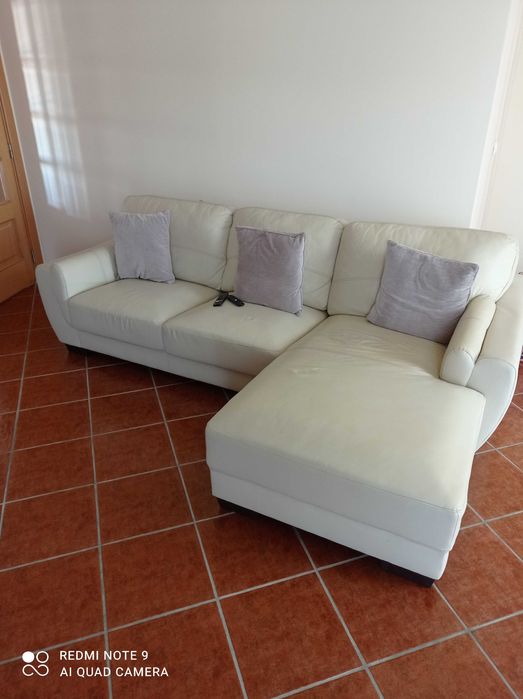 Vendo sofá chaise long