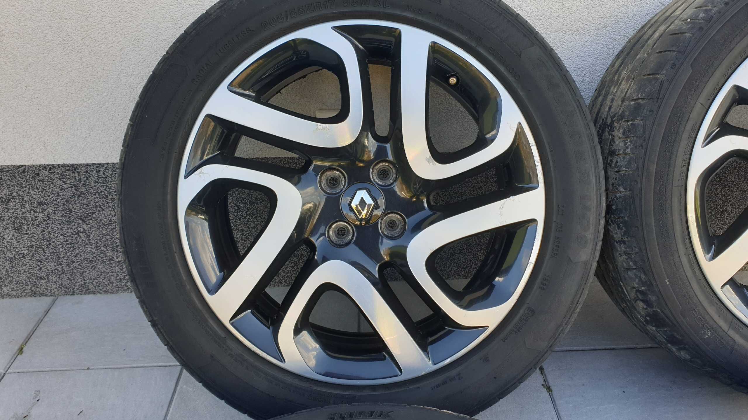 felgi aluminiowe 6.5 R17 4x100 renault Captur 4030/08829R