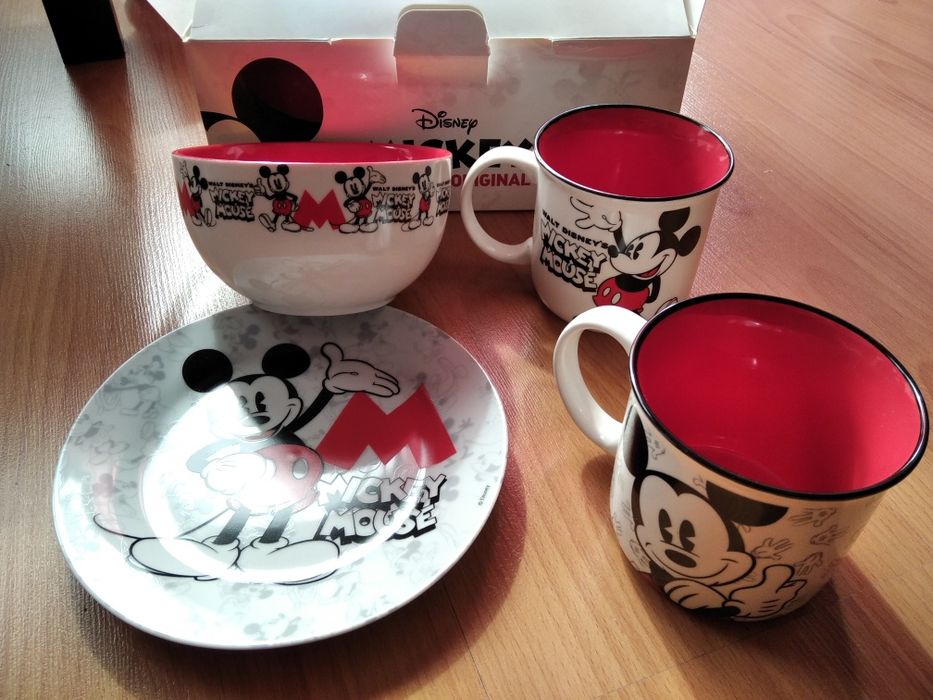 Conjunto Mickey Mouse Edição limitada 90 anos