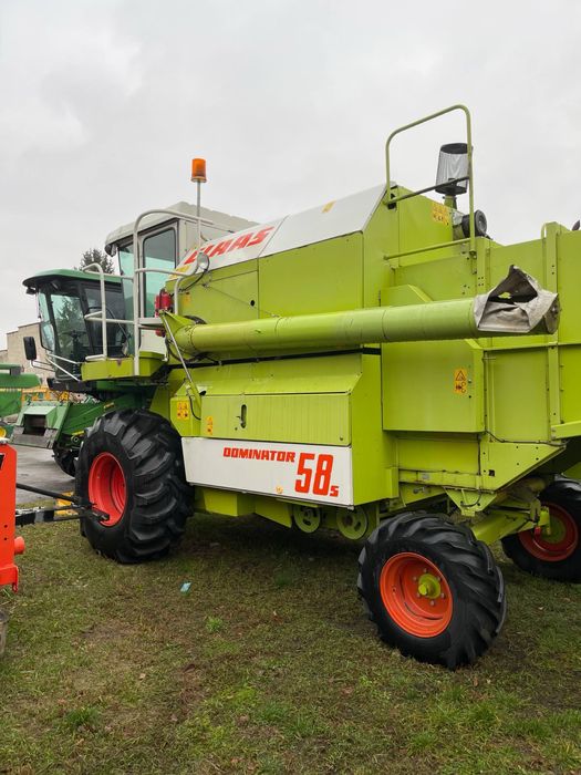Комбайн Class Dominator 58s