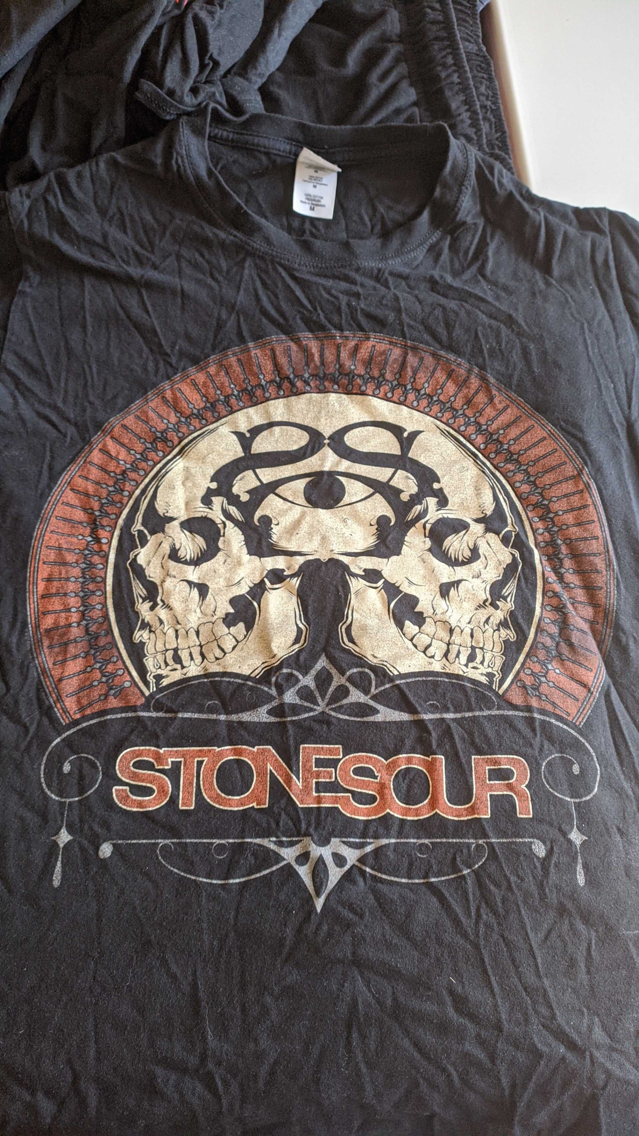 Футболки Straight Edge, Stone Sour, Ed Sheeran, Slipknot и другие