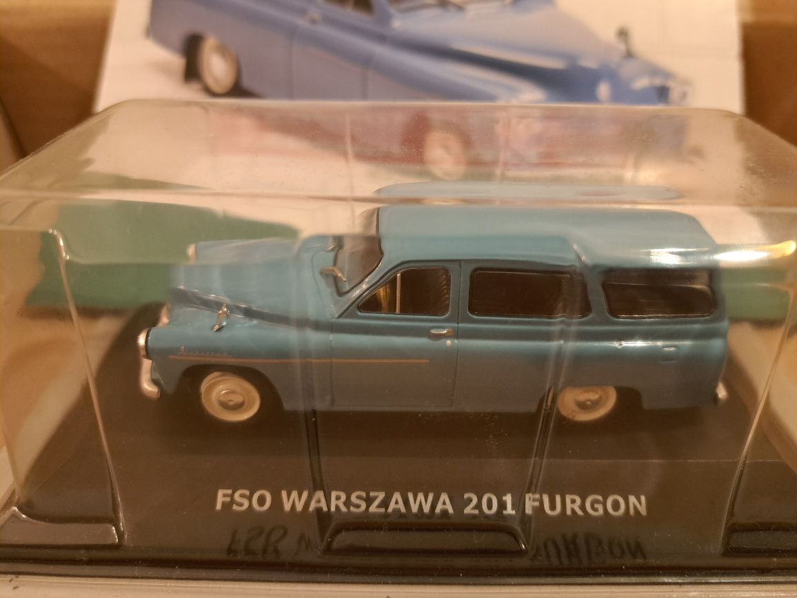 FSO Warszawa 201 Furgon 1:43