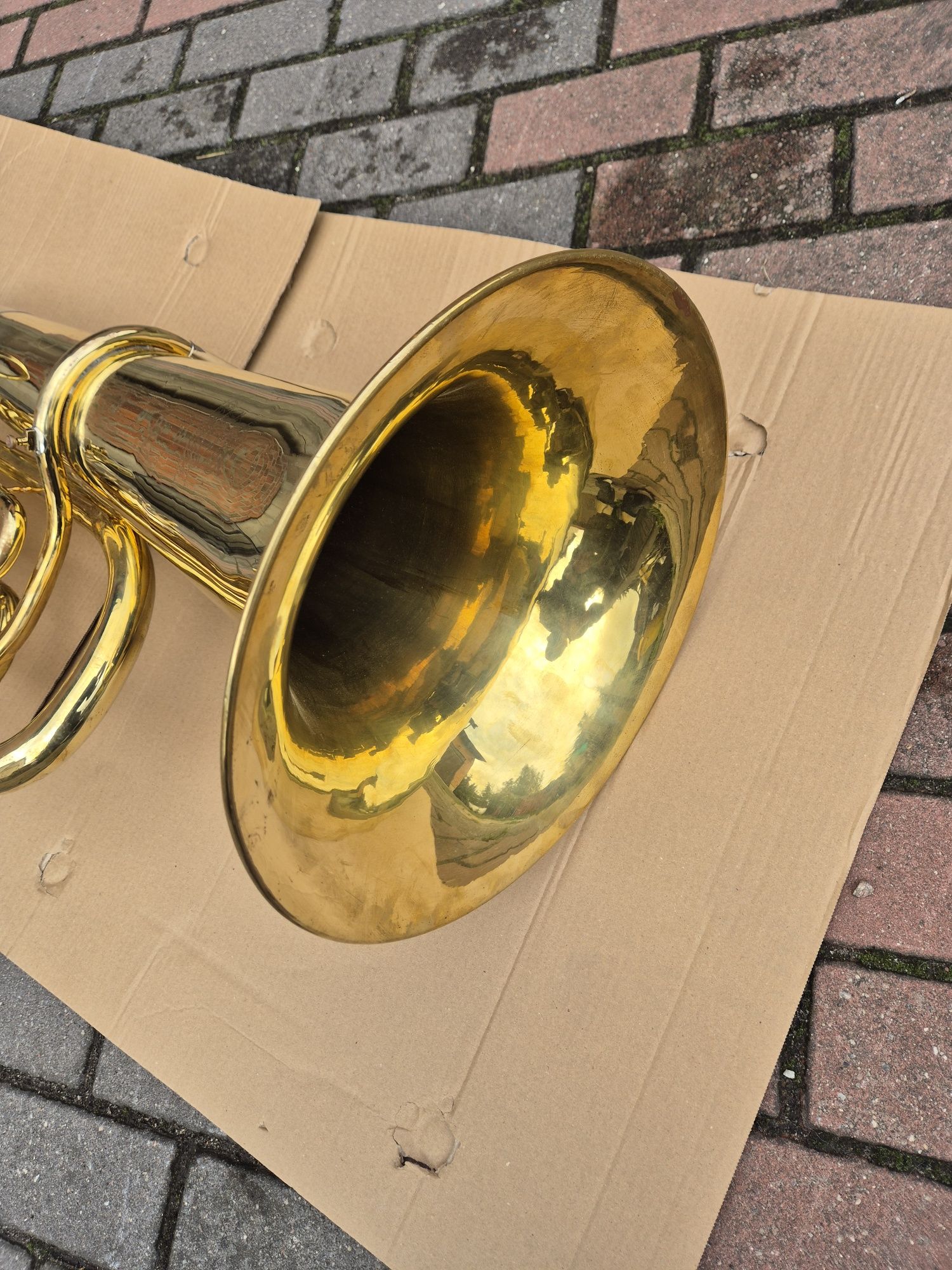 Tuba F Lignatone po remoncie